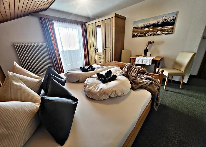 Apartmán Lebensquelle Krapfenhof *